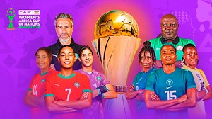 LIVE - Morocco vs Nigeria in the Women's Africa Cup of Nations Final