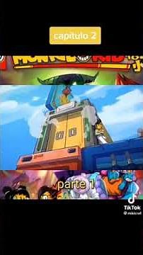 lego monkey king temporada 1 espisodio 2 1-4 #lego #legomonkiekid #monkiekid