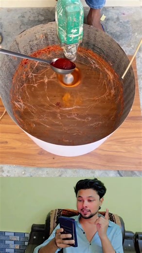 ग्राइंडर की मदद से चटनी😅