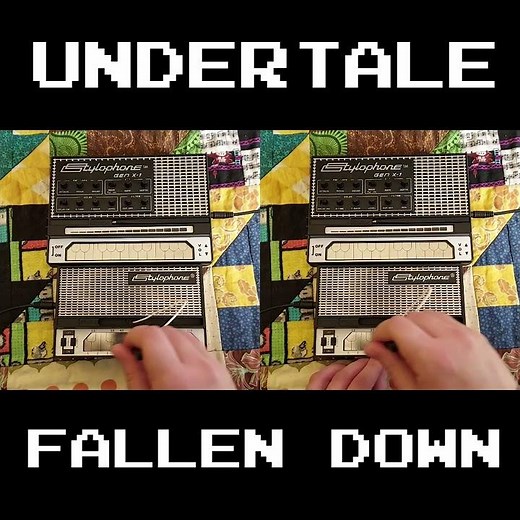 Undertale - Fallen Down on Stylophone