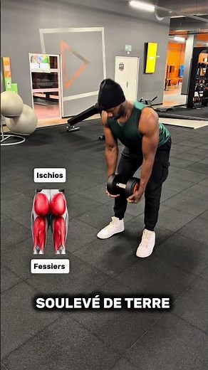 🔥 3 exercices bas du corps (avec haltères)