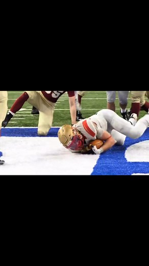 Adams Central. Andrean. The rematch. The opportunity that rarely comes twice. And one game to decide who walks through the doors of Lucas Oil Stadium. Scene Setter presented by Central Midwest Carpenters ⤵️ | Heartland Sports Network