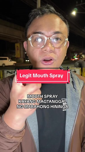 Legit Mouth Spray