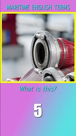 [08] Maritime English Terms