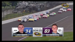 2015年NASCAR纳斯卡sprint杯第20场全场实况【高清中文解说】2015_超清