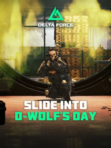 To the one who’s always sliding. Happy Birthday D-Wolf! #deltaforce #gaming #dwolf