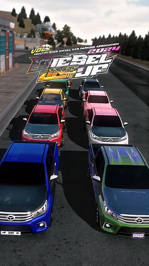 DIESEL INDO Event: Line Up of Diesel Cars and Games