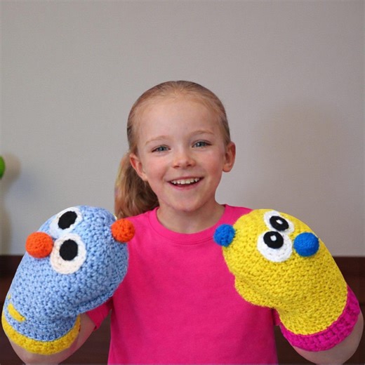 Crochet Hand Puppet Pattern | Beginner Friendly | Fun Puppet Toy PDF Download - Etsy