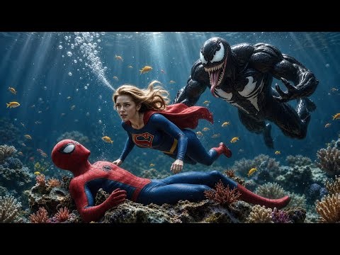 Unexpected Team-Up | Spider-Man & Hulk vs Joker & Venom and Hulk | battle ai #ai #aivideo