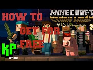 How To Get Minecraft: Story Mode FOR FREE!!!!! (PC)