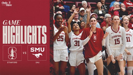 Highlights: Stanford Women’s Basketball vs. SMU (2/26/26)