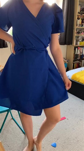 DIY Wrap Dress Tutorial: Create Your Own Stylish Gown