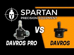 Tripod Ball Head For Shooting - Spartan Davros Vs Davros Pro Gen 2