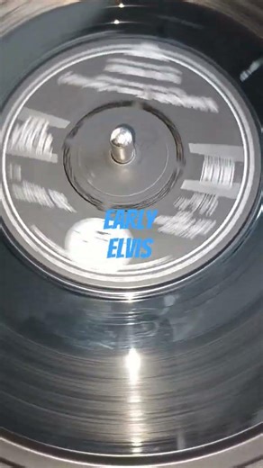 Early Elvis, 20th birthday spin | Arc-45 - Elvis Presley - Surrender (1961)