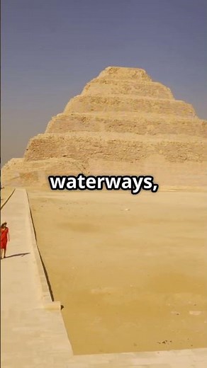 Ancient Egyptian Pyramids' Hydraulic Secrets Unveiled #Egypt #Pyramids #History #Ancient #news