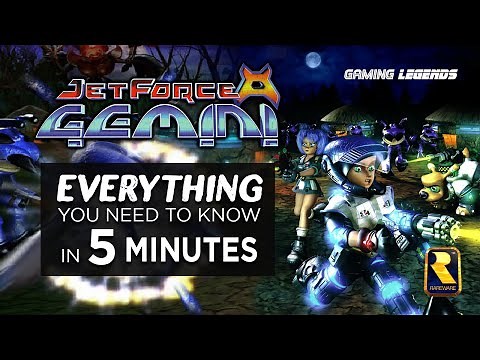Jet Force Gemini - Everything in 5 mins | N64 Retrospective Review