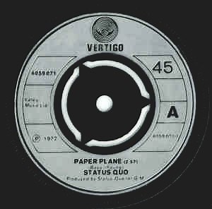 Status Quo - Paper Plane