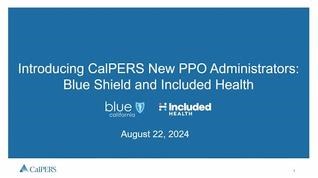 PPO Administrators for Basic Plan Members