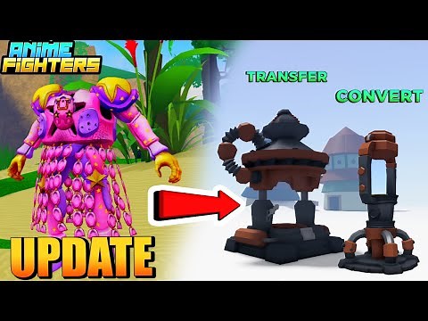 NOVOS CÓDIGOS e ATUALIZAÇÃO COMPLETA do ANIME FIGHTERS!!