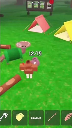 Clip from Part 18 #roblox #survival #robloxgames #satisfying #99nightintheforest #horrorgaming #asmr