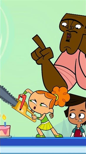 Don't Pull an Izzy #totaldramarama #shorts