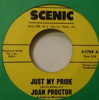 Joan Proctor - Just My Pride / Lazy River