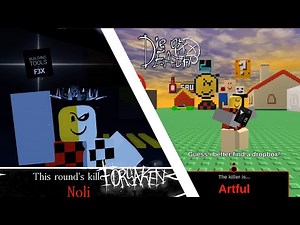 Devesto Noli Forsaken and Die of Death Devesto Comparison | "Would you like to sign my petition?"