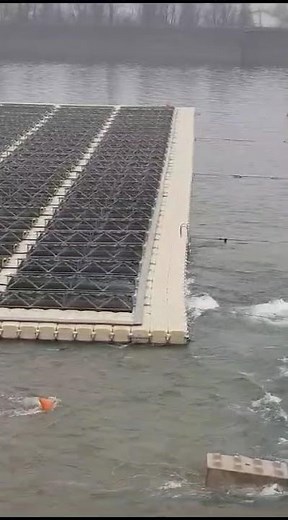 NRG Island: Floating Solar Systems Built to Endure