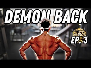 How To Grow A Demon Back | Workout Explained