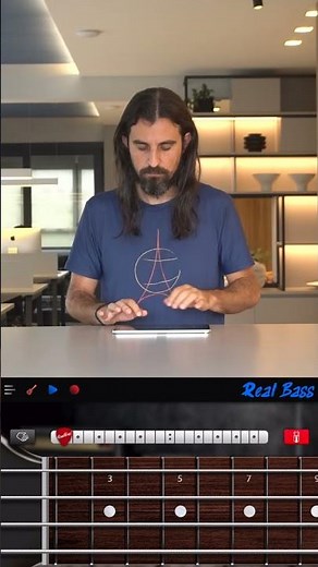 Your new Real bass challenge ( Lesson The Clash P2) #realbass #bass #realdrum #baixista #bassplayer