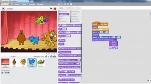 ESSOR @ Home Exemple avec scratch pour les élève de ESSOR EDUCATION préparé par l'enseignant Amin AOUADI Stay @ Home & Study | Essor Education