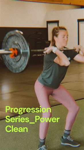 ⚡ Progression Series: Power Clean Edition – Part 2 Big lifts start with small, smart steps. Jumping straight into complex movements can stall your progress or risk injury. That’s why we break down the Power Clean into foundational steps that build strength, power, and confidence. Step 1: Kettlebell Deadlift High Pull Focus on hip hinge mechanics, posterior chain activation, and pulling mechanics. This step teaches you how to generate power safely from the ground up—essential for every lift. Step