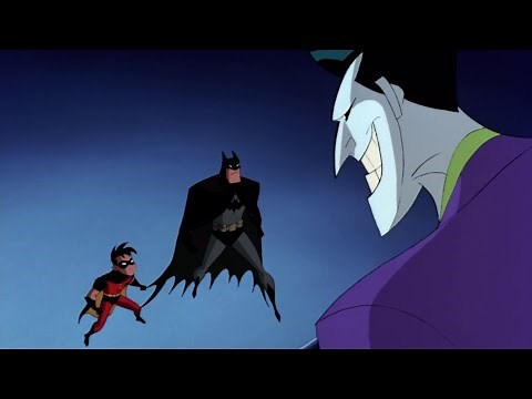 Batman: The Animated Series "Beware The Creeper" Clip