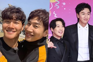 Kim Jong Kook And HaHa Wish "Running Man" Co-Star Lee Kwang Soo A Speedy Recovery From Injury | Soompi