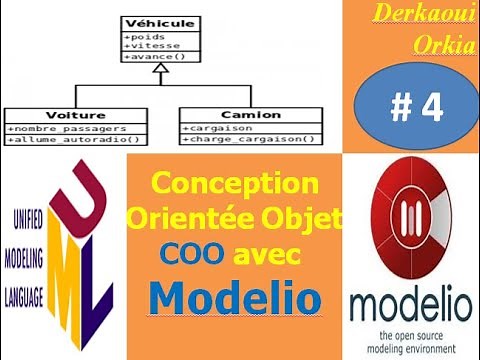 #4 Conception Orientée Objet (COO) avec Modelio