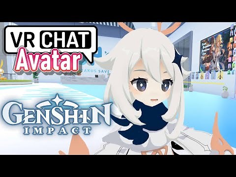 Paimon Avatar ▬ Genshin Impact ▬ VRchat