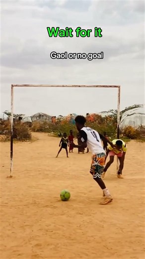 😱 Wait for It... Goal or No Goal? ⚽#shorts #football #footballskillschallenge
