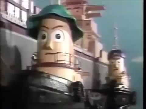 Theodore Tugboat Grumpy Garbage Barge #3.16