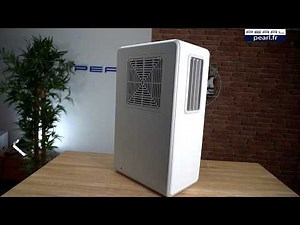 How does a portable air conditioner without an exhaust fan (without a hot air hose) work? [PEARLT...