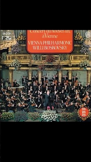 Vienna Philharmonic, Willi Boskovsky – New Year's Day Concert In Vienna = Neujahrskonzert In Wien =