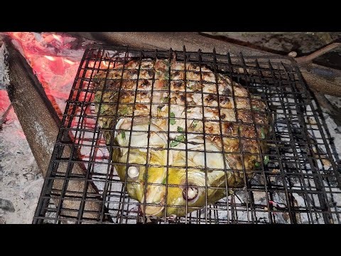 Cá Chép Nướng Theo Kiểu Pa Pỉnh Tộp, Món Ăn Đặc Sản Tây Bắc