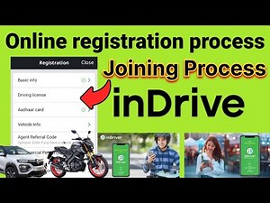 Indrive joining process || Online Registration of Indrive app || How to join Indrive #indriver