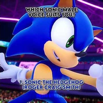 Which Sonic Male Voice Suits You ? || Sonic Racing: CrossWorlds || Steampunk City - SRCW
