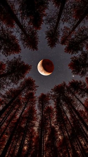 233K views · 11K reactions | The Moon’s Shadow Returns: Partial Lunar...