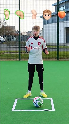 Can I Control a Football With Any Body Part?