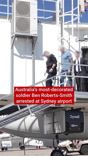 Australia’s most decorated living soldier is expected to be charged with five counts of war crime murders after he was arrested at Sydney airport on Tuesday. He will be charged with five counts of war crimes in connection to the murder of five people in Afghanistan between 2009 and 2012, ​Australian Federal Police (AFP) said. The maximum penalty for each charge is life imprisonment.