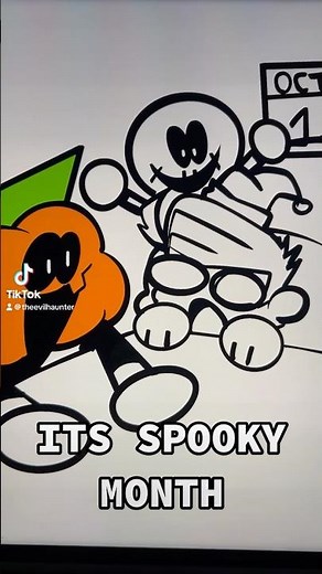 🎃 💀 IT IS SPOOKY MONTH!! - Sr Pelo