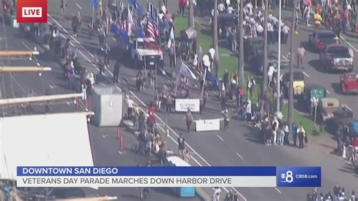 San Diego Veterans Day Parade