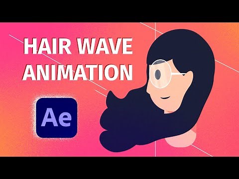 How to Animate Flowing Hair in After Effects