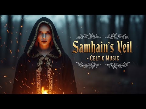 Samhain’s Veil – Mystical Celtic Music for the Spirit of Autumn Nights